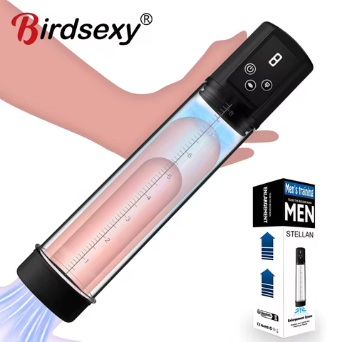 8 best sales pulsing penis pump - №3