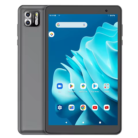 PRITOM 8 Inch Tablet Android 13, 8GB(4+4 Expand) RAM 64GB ROM,1TB Expand,1280x800 IPS Screen 5000MAH Battery,Dual Camera, WiFi 8 best sales 8inch tablet - №1