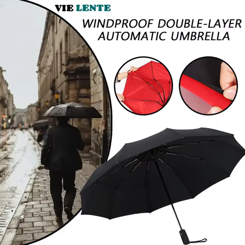 8 best sales folding umbrella - №6