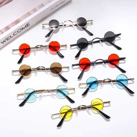 10 best sales emo glasses - №8