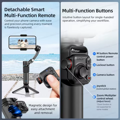 Handheld 3-Axis Gimbal Phone Holder Anti Shake Video Record with Selfie Tripod Stabilizer for Xiaomi iPhone Cellphone Smartphone 7 best sales yingtai phone - №7