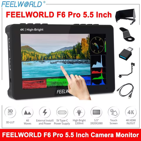 10 best sales monitor feelworld - №5