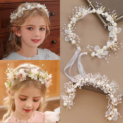 12 best sales pearl headpiece - №3