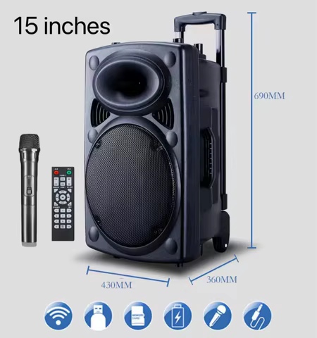 8 best sales 15 inch subwoofer - №8