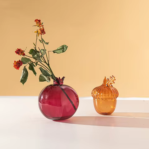 6 best sales blue ceramic vase - №4