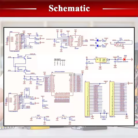12 best sales esp32 breadboard - №7