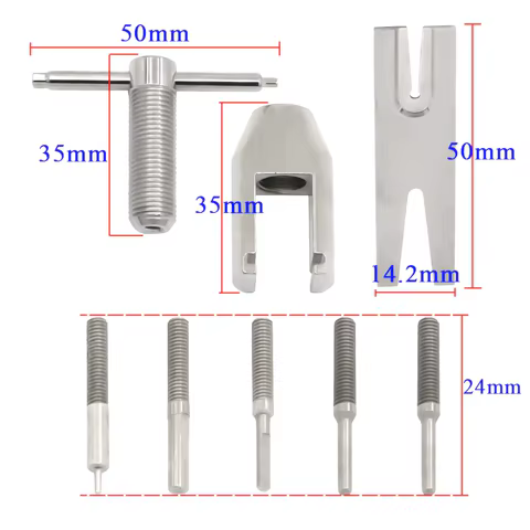 RC Motor Pinion Gear Puller Professional Tool Universal Motor Pinion Gear Puller Remover for Rc Motors Upgrade Part Accessory 8 best sales wl toys 12428 - №3