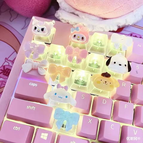 8 best sales my melody keycap - №5