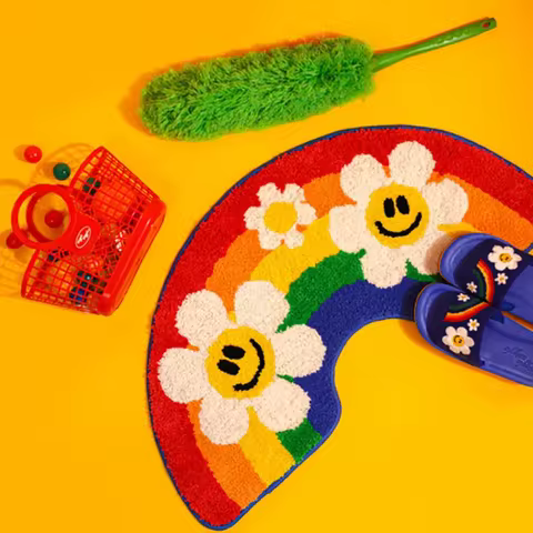 8 best sales carpet floral - №6