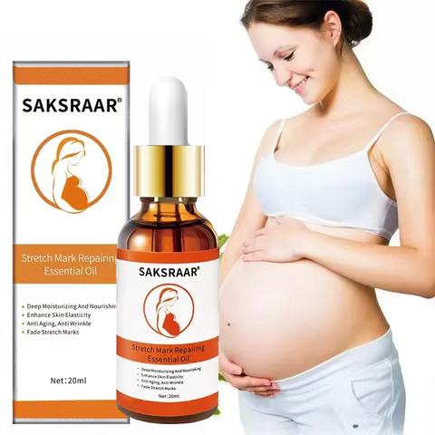 Stretch Marks Desalinate Essential Oil Skin Care Cream For Stretch Mark Care Maternity Slackline For Pregnant Oils 8 best sales stretch mark removal - №8