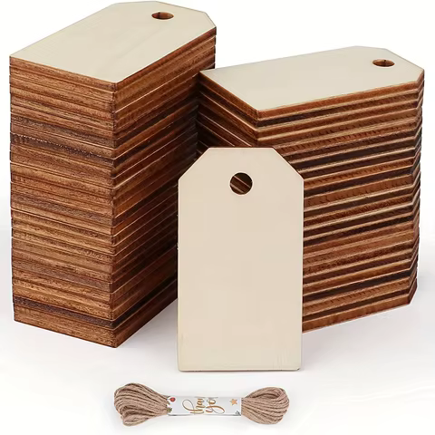 10 best sales wooden tag - №5
