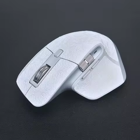 Mouse Grip Tape For Logitech Mx Master3 3s Wireless Mouse Sticker Lizard Skin Suck Sweat Non Slip Pre Cut Easy Install No Mouse 10 best sales g512 logitech - №4