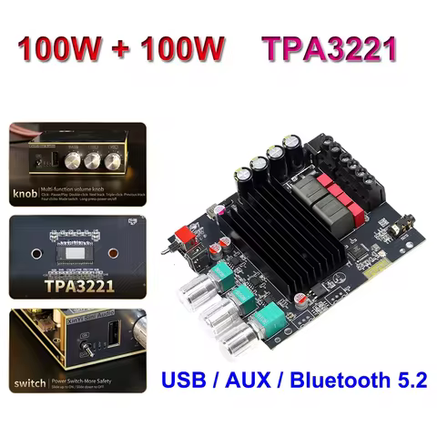 8 best sales tpa3221 amplifier - №3