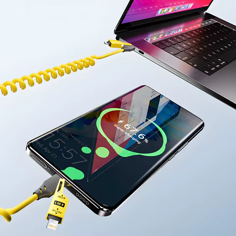 10 best sales usb c splitter cable - №10
