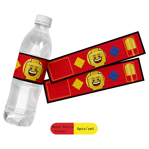 12 best sales lego birthday decorations - №6