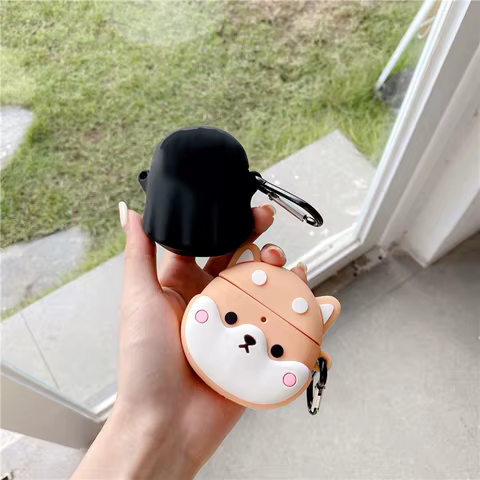Cute Cartoon Anime Headphone Case For Redmi Buds 3 Pro Wireless Earphone Box Airdots 3pro Earbuds Soft Silicon Protective Cover 12 best sales redmi buds 3 case - №11