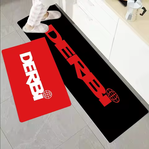 DERBIS Motorcycle Floor Mats Carpet Bedroom Decor Bedside Soft Carpets Home Living Room Anti-slip Rugs Lounge Area Rug Doormat 12 best sales motorcycle carpets - №8