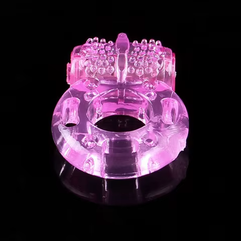 Vibrating Rings Sex Toys for Men delay ejaculation Butterfly Cock Ring Vibrator Clitoral Stimulator Penis Extender For adult 18+ 10 best sales cock ring for delay ejaculation - №10