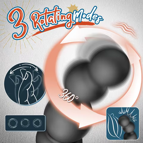 8 best sales beaded strap on dildo - №2