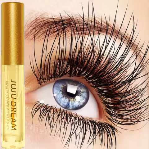 1pcs Bottle of Nourishing Eyelash Enhancer Serum,Eyelash Growth Serum,Natural Ingredients,Longer and Thicker Eyelashes Cosmetics 12 best sales propolis serum - №5
