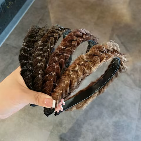 8 best sales hair braid headband - №5