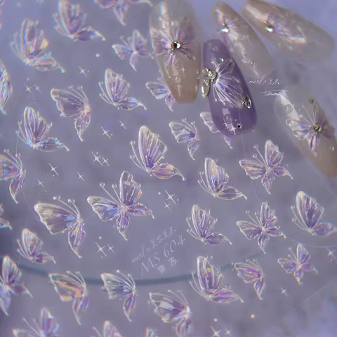 10 best sales butterfly embroidery - №3