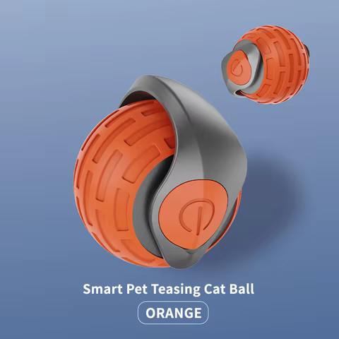 8 best sales interactive cat ball - №7