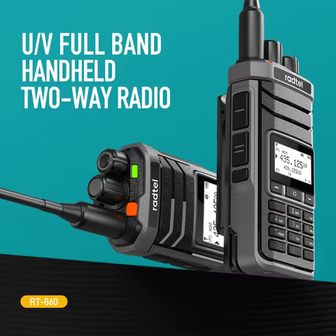 6 best sales vhf uhf transceiver - №5