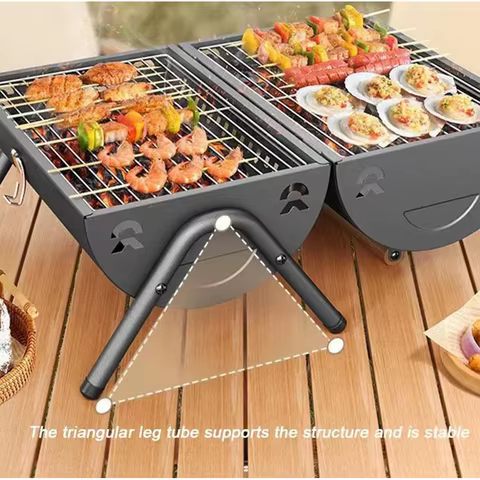 10 best sales smoke grill - №4