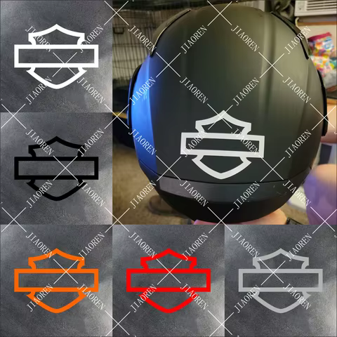 Vinyl Motorcycle Sticker Logo Helmet Tank Bike Decal For Harley Davidson 6 best sales harley sticker - №4