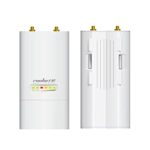 UBIQUITI RocketM2 CPE Wireless Bridge 2.4GHz Hi Power 2x2 MIMO TDMA airMAX Rocket M2 WiFi BaseStation 50+KM 150+Mbps 1PCS 8 best sales ubiquity - №8