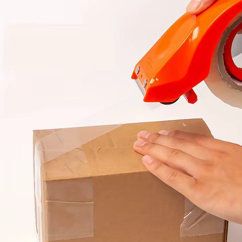 Heavy Duty Shipping Tape Dispenser,Reusable, Replaceable, Eco-Friendly Master Piece Dispenser for Pros with Patented 10° Sloped 12 best sales large tape dispenser - №2
