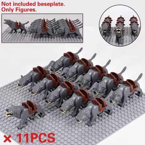 10 best sales lego medieval weapons - №3