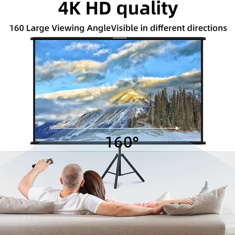 10 best sales projector screen stand - №4