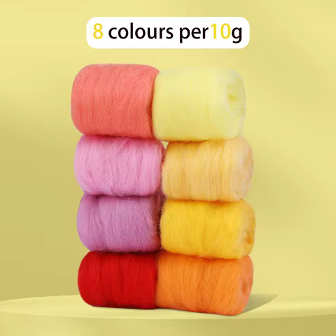 10 best sales needle felt - №7