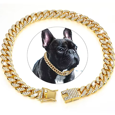 12 best sales dog collar metal - №2
