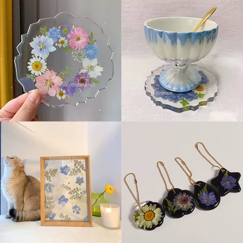 10 best sales resin flower - №1