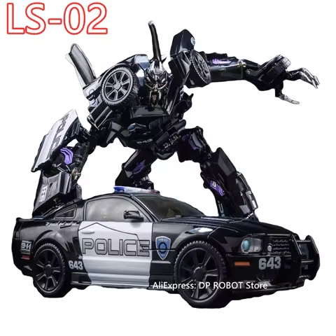 12 best sales black mamba transformers - №7