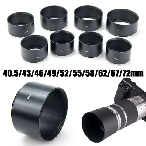8 best sales lens hood 67mm - №5