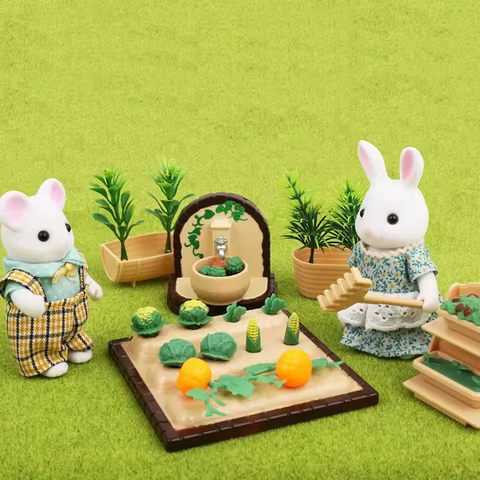 10 best sales furniture for dollhouse - №8