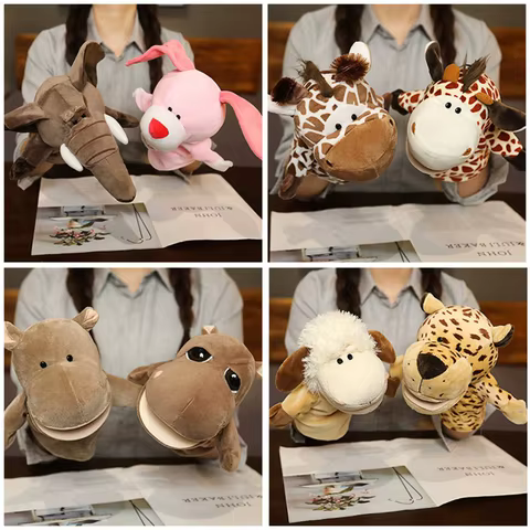 8 best sales hand puppet doll - №1