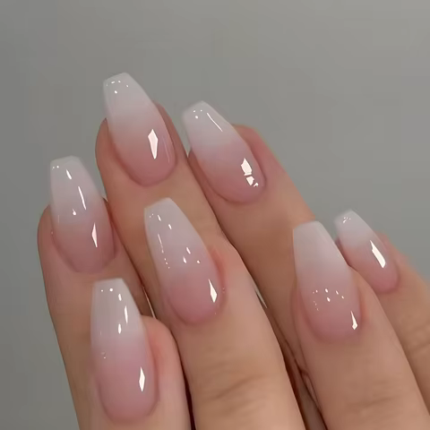 6 best sales french tip nails - №6