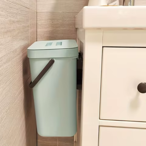 10 best sales garbage bin kitchen - №5