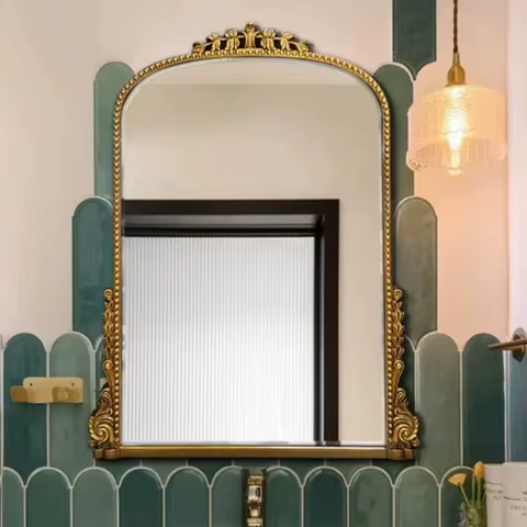 Hanging Large Floor Mirror Bedroom Full Length Mirrors Shower Desk Mirror Floor Large Decoracion Habitacion Korean Room Decor 12 best sales floor length mirror - №11