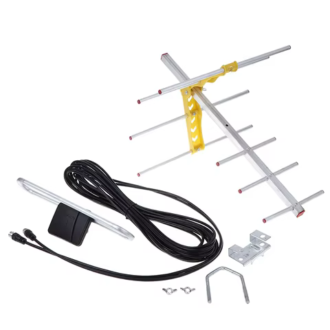 12 best sales tv antenna booster - №11