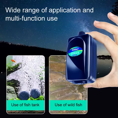 12 best sales oxygen fish - №6