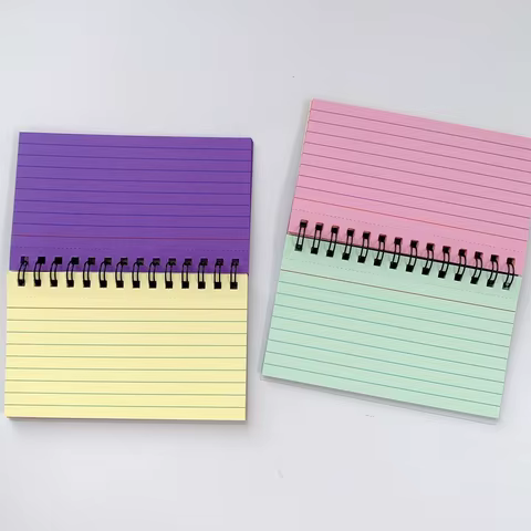 1PC Horizontal Line Notebook Tearable Coil Book Cuaderno Journal Note Book Office Supplies Diary Libretas Stationery Notebooks 10 best sales notes book - №6