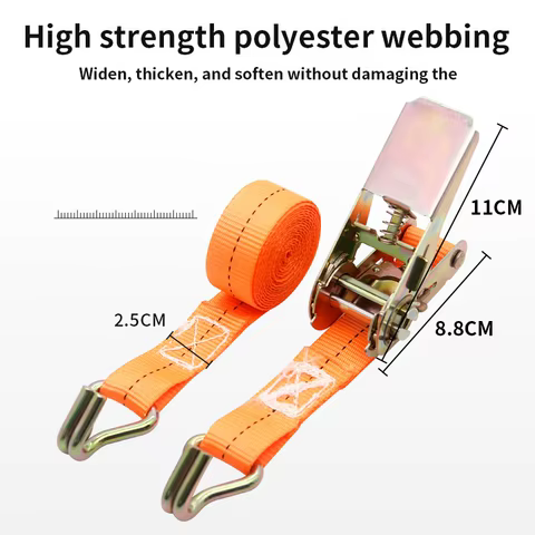 Truck Binding Belt Tensioner Small Ratchet Tensioner Self-Locking Cargo Packaging And Fixing Aircraft Belt Thickening 10 best sales belt tensioner - №7