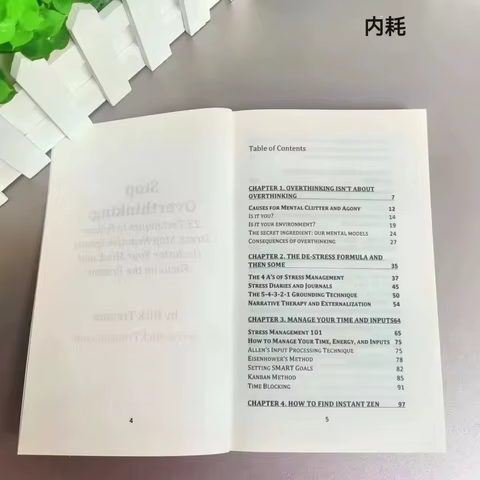Stop Overthinking in English Paperback in English Paperback English Book 6 best sales lewitt - №5