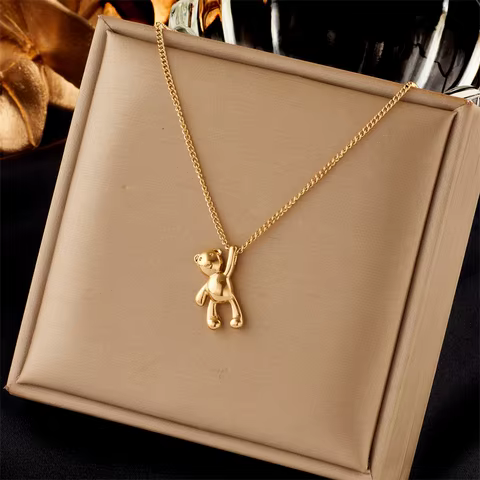 12 best sales gummy bear necklace - №7